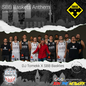 DJ Tomekk的專輯SBB Baskets Anthem (Die Einlaufmusik der SBB Baskets)