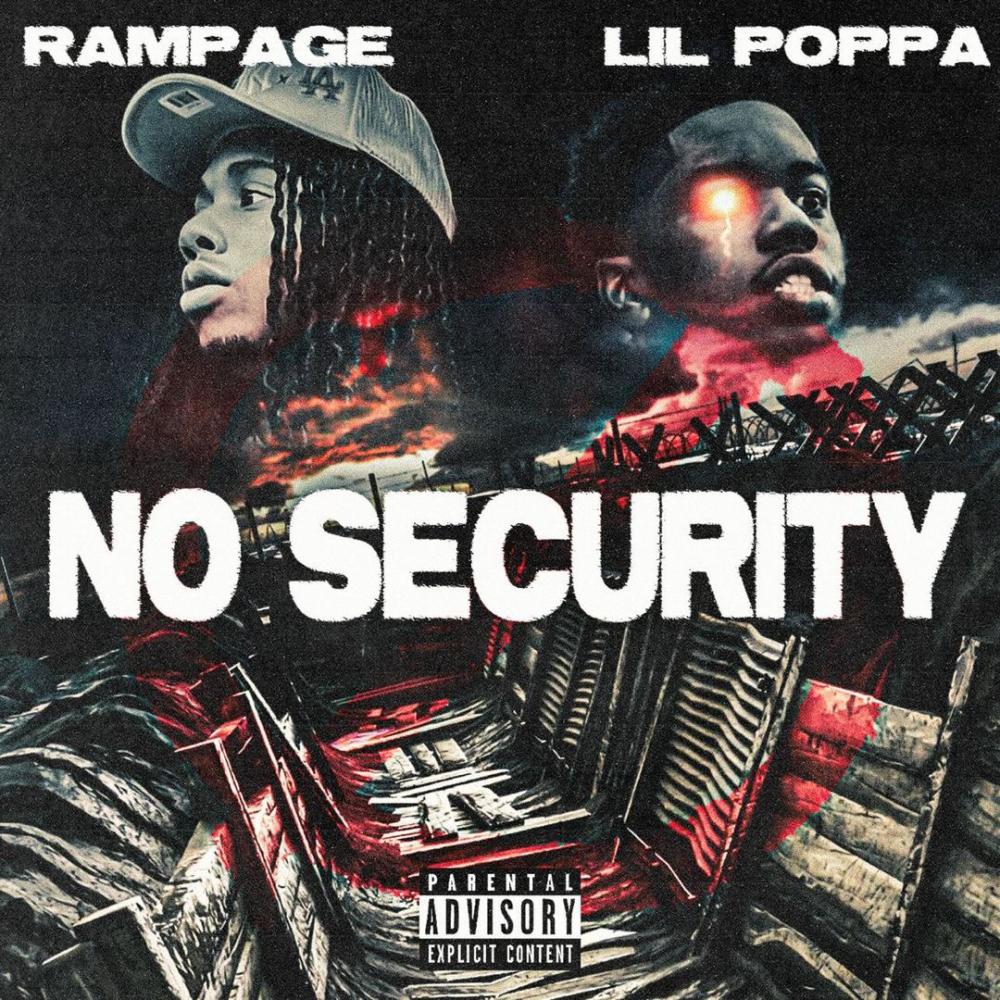 No Security (feat. Lil Poppa) (Explicit)