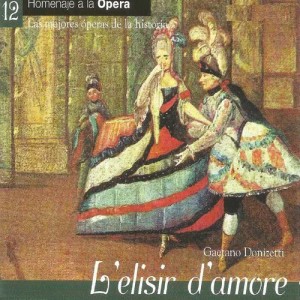 收聽多尼采蒂的L'elisir d'amore, Act II: "Una furtiva lacrima" (其他)歌詞歌曲