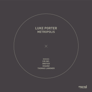 Album Metropolis from Luke Porter