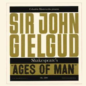 Sir John Gielgud的專輯Ages of Man