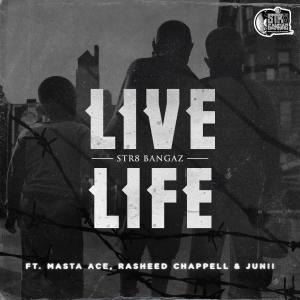 Masta Ace的專輯Live Life (feat. Masta Ace, Rasheed Chappell & Junii)