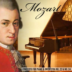 Album Mozart, Concerto for Piano & Orchestra No. 22 & No. 24 from Leningrad Soloists