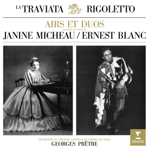 收聽Ernest Blanc的"Courtisans, race vile et damnée" (Rigoletto)歌詞歌曲