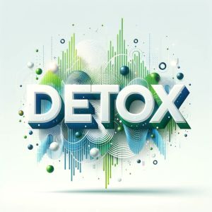 Album Detox Frequency (174Hz + 417Hz + 741Hz) from Healing Frequency Music Zone