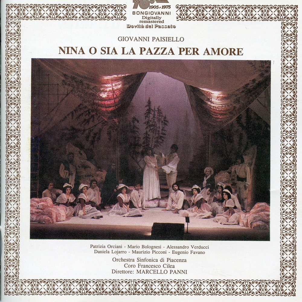 Nina, o sia La pazza per amore, Act II Scene 6: Vedi tu? (Live)