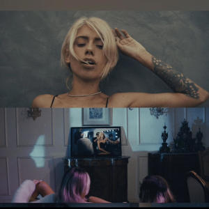 收聽Zoë Fae的MODEL ON TV歌詞歌曲