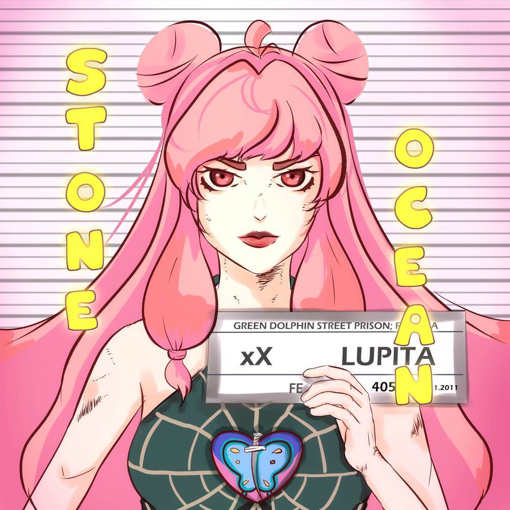 STONE OCEAN (De: "JoJo's Bizarre Adventure: Stone Ocean") (Cover)