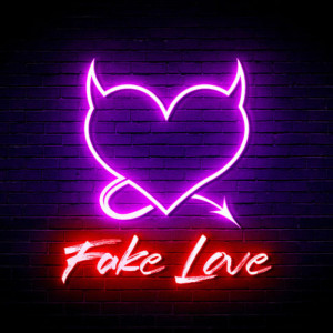 收聽Damien Reign的Fake Love (Explicit)歌詞歌曲