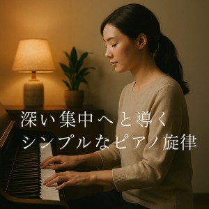 Album Simple Piano to Guide Deep Concentration from Various Artists