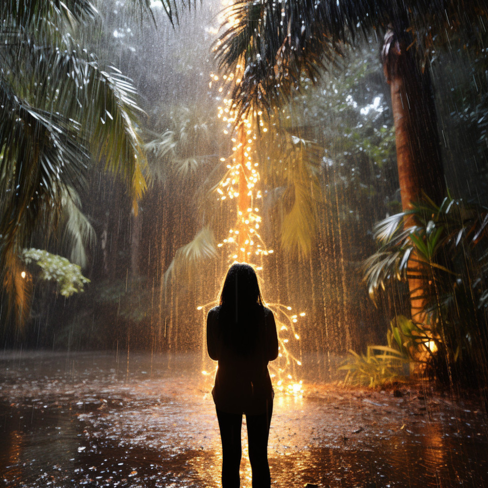 Balada De La Lluvia Serena En La Meditación