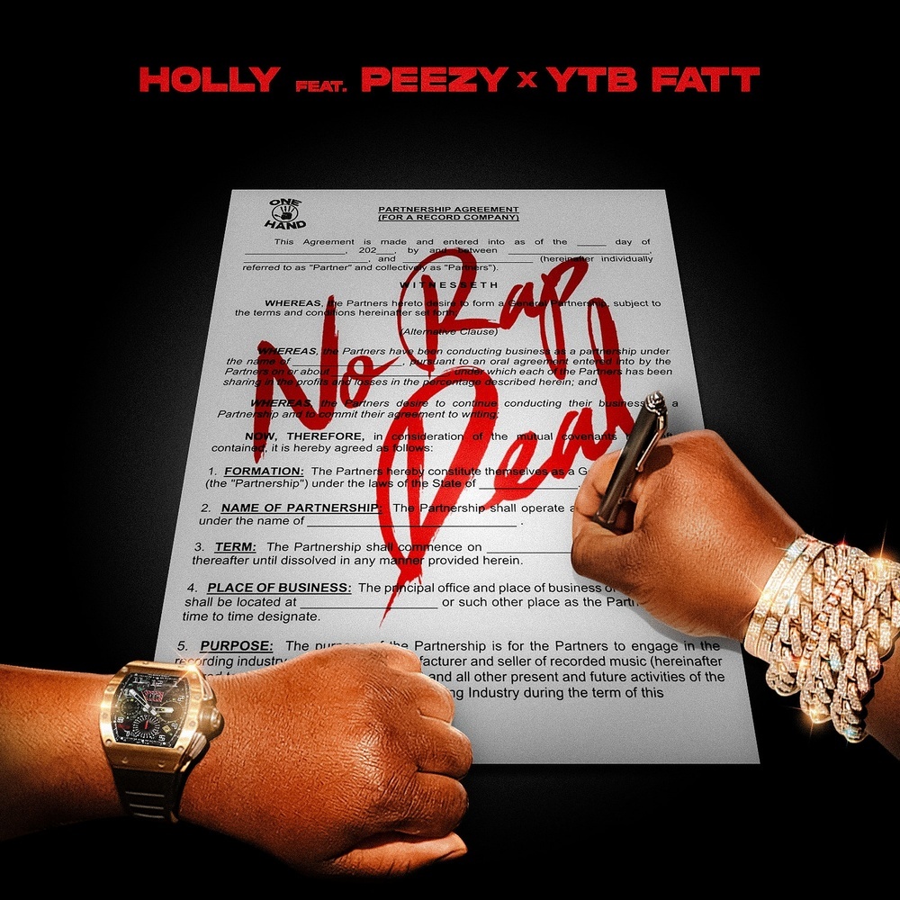 No Rap Deal (Explicit)