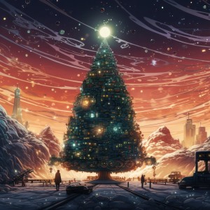 Album Celebrate the Holiday Season from Calming Christmas Music
