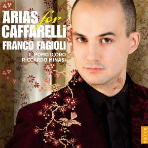 Album Arias for Caffarelli oleh Franco Fagioli