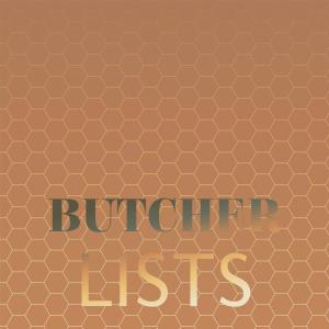 Album Butcher Lists from Various