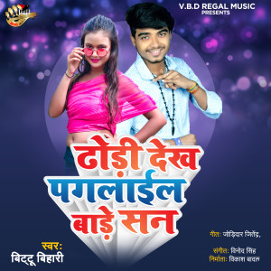 Listen to Dhodi Dekh Paglail Bade San song with lyrics from Bittu Bihari