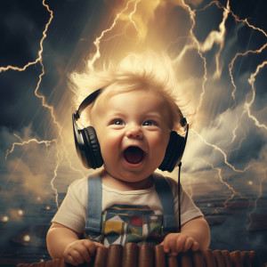 Danny Rainsounds的專輯Joyful Lullabies: Thunder's Musical Delight
