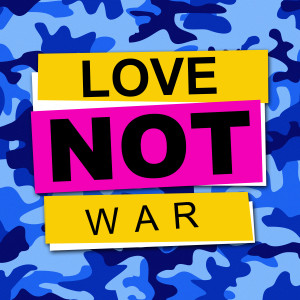 Dengarkan Love Not War (The Tampa Beat) lagu dari The Harmony Group dengan lirik