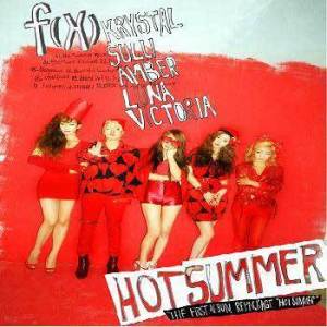 อัลบัม Hot Summer ศิลปิน f(x)