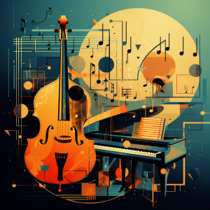 Classy Cafe Jazz Music的專輯Jazz Rock Fusion: Edgy Harmonics