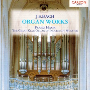 Album J.S.Bach - Organ Works oleh Franz Hauk