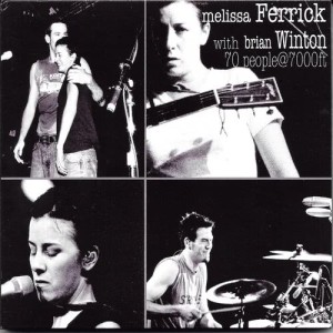 ดาวน์โหลดและฟังเพลง Everything I Need (Live) พร้อมเนื้อเพลงจาก Melissa Ferrick
