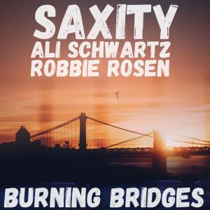 Saxity的專輯Burning Bridges