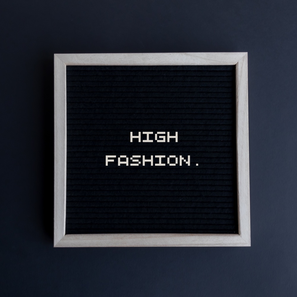 High Fashion