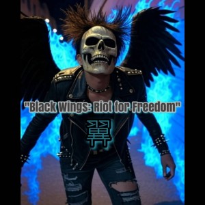 ดาวน์โหลดและฟังเพลง Black Wings: Riot for Freedom พร้อมเนื้อเพลงจาก Sharaku