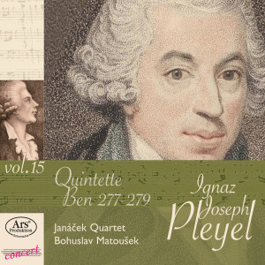 Bohuslav Matousek的專輯Ignaz Joseph Pleyel, Vol. 15: String Quintets, Ben. 277-279
