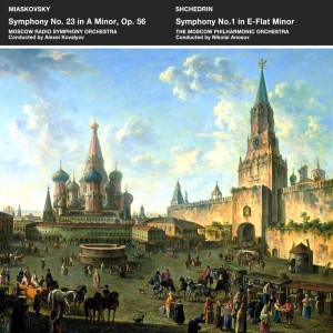 Album Miakovsky Symphony No 23 oleh Moscow Radio Symphony Orchestra