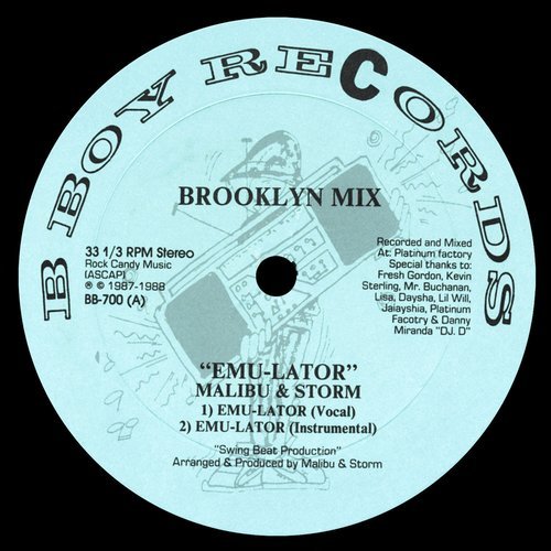 Immu-Lator (Kingston Ave Hype Mix)