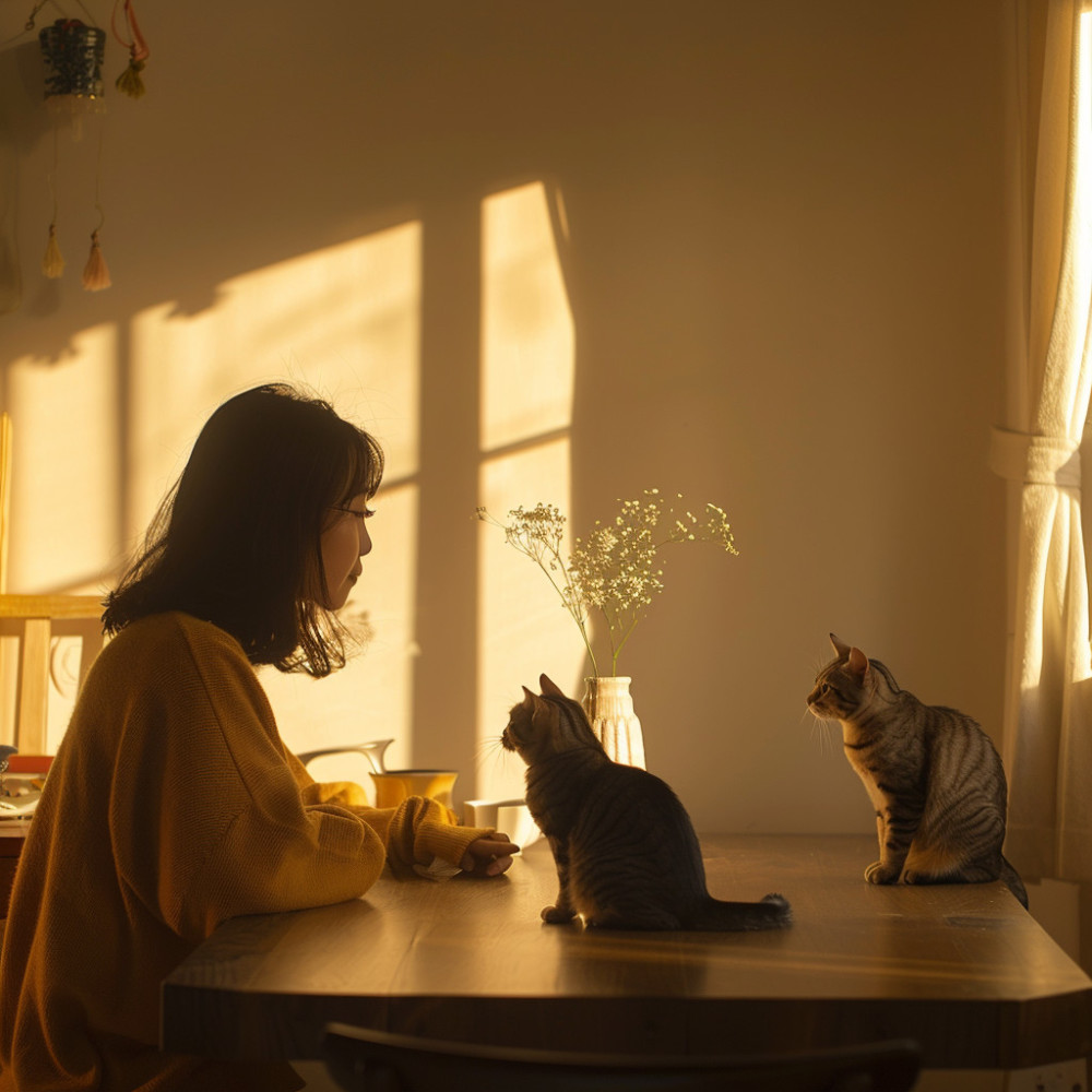 Gatito En Serenidad