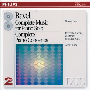 Werner Haas的專輯Ravel: Complete Music for Piano Solo/Piano Concertos