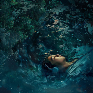 Rain for Deeper Sleep的專輯Binaural Lullaby: Harmonic Sleep Inducements