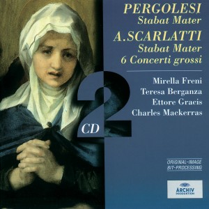 อัลบัม Pergolesi: Stabat Mater / Scarlatti: Stabat Mater; 6 Concerti grossi ศิลปิน Paul Kuentz Chamber Orchestra
