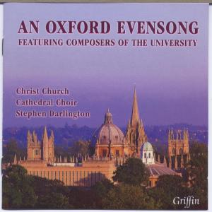 อัลบัม An Oxford Evensong (Featuring University Composers) ศิลปิน Stephen Darlington