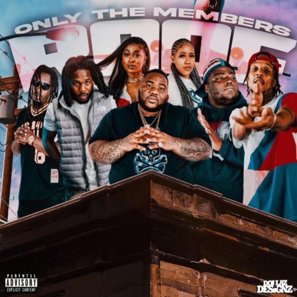ROOF (feat. Big Mann, W.I.T, RONDO SMIFF, SAVAGE CHOP, CHENAA BANKS & NIKITA LOVE) (Explicit)