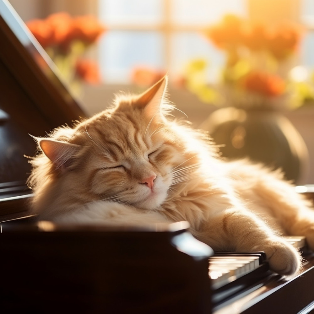 Soothing Piano for Cat's Ease