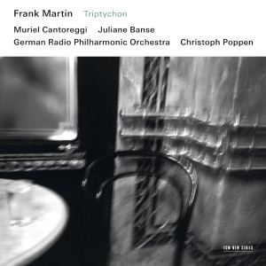 German Radio Philharmonic Orchestra的專輯Martin: Triptychon