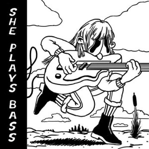 收聽beabadoobee的She Plays Bass (Explicit)歌詞歌曲