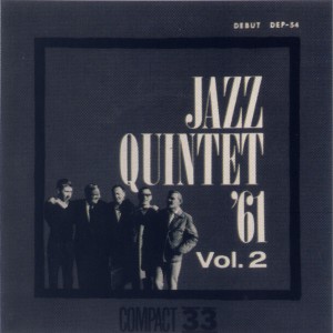 Bent Axen的專輯Jazz Quintet '61 Vol. 2
