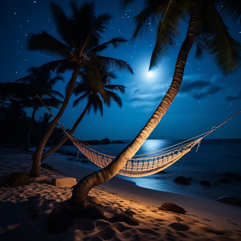 Ocean's Night Sleep Serenity