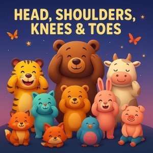 Nursery Rhymes and Kids Songs的專輯Head, Shoulders, Knees & Toes