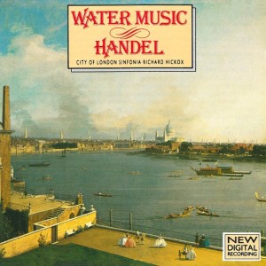 City Of London Sinfonia的专辑Handel: Water Music