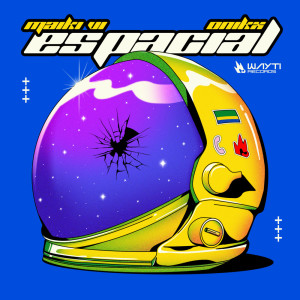 Dengarkan lagu Espacial nyanyian Maiki Vi dengan lirik