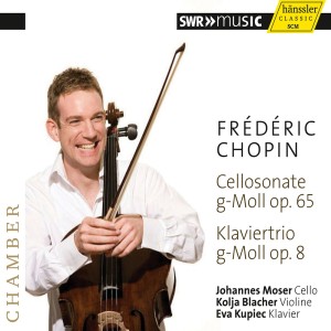 Kolja Blacher的專輯Chopin: Cello Sonata & Piano Trio