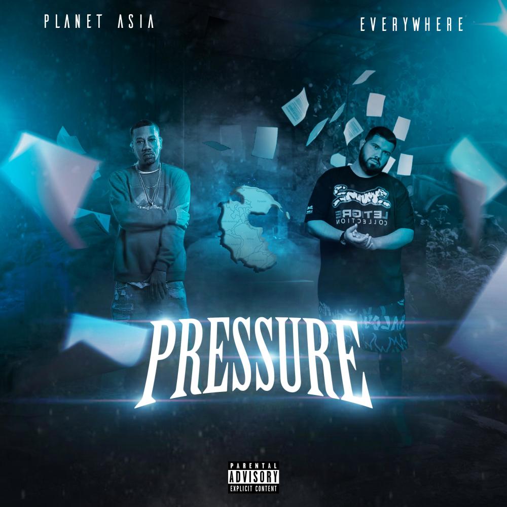 Pressure (feat. Planet Asia) [Explicit]