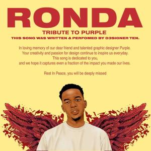 Designer Ten的專輯Ronda (Dedication)