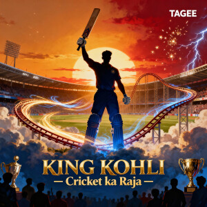 Cricket Ka Raja "King Kohli" dari Tagee